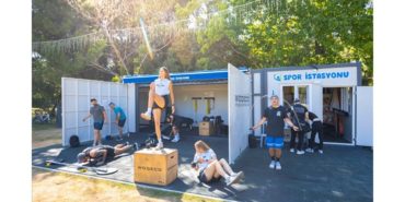 İzmirlilerin Yeni Adresi Spor İstasyonları Oldu