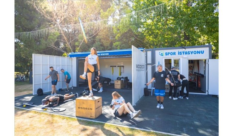 İzmirlilerin Yeni Adresi Spor İstasyonları Oldu