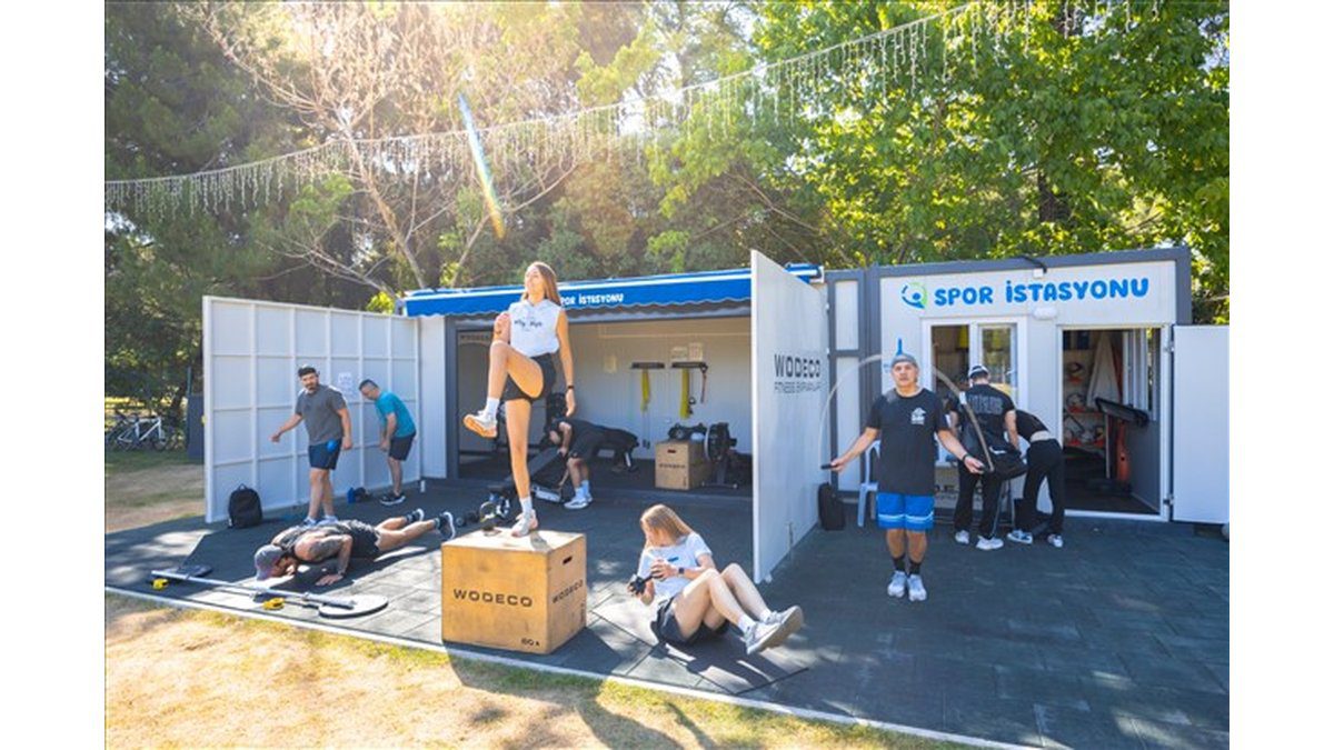 İzmirlilerin Yeni Adresi Spor İstasyonları Oldu