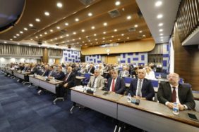 İzto Meclisi’nde Gündem Çeşme Projesi