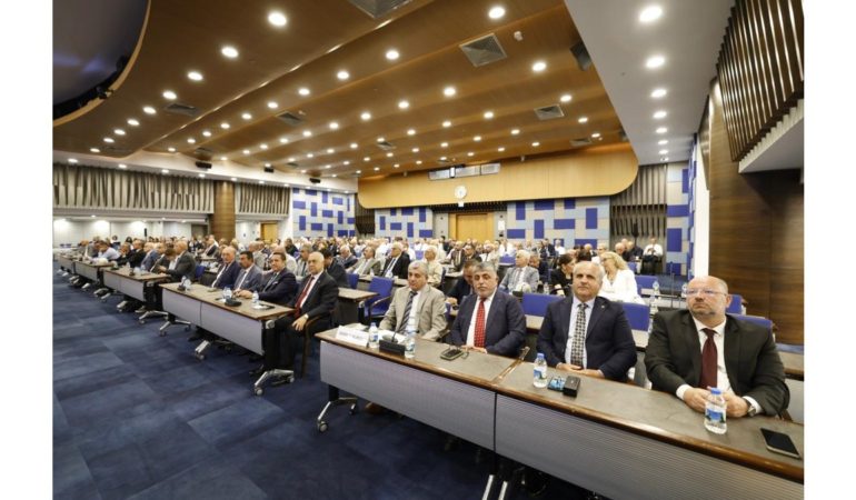İzto Meclisi’nde Gündem Çeşme Projesi