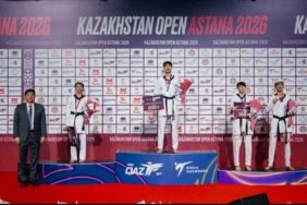 Kaan’dan Altın, Zehra’dan Bronz