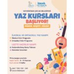 Seferihisar Çocuk Belediyesi’nde Yaz Kursları Başlıyor