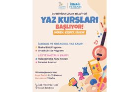 Seferihisar Çocuk Belediyesi’nde Yaz Kursları Başlıyor