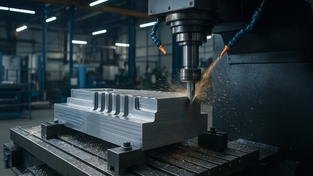 Kocaeli'de CNC Talaşlı İmalat Çözümleri
