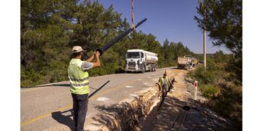 Urla’ya 40 Kilometrelik İçme Suyu Hattı