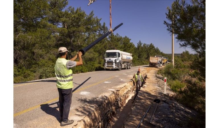 Urla’ya 40 Kilometrelik İçme Suyu Hattı