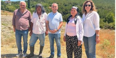 Bornova’da Tarıma Can Suyu