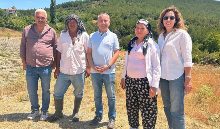 Bornova’da Tarıma Can Suyu