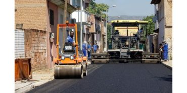 Büyükşehir’den Küçük Menderes’te Asfalt Hamlesi