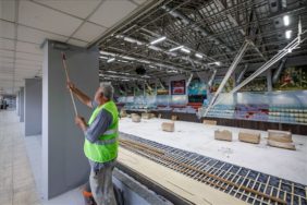 Celal Atik Spor Salonu Fıba Standartlarına Kavuşuyor
