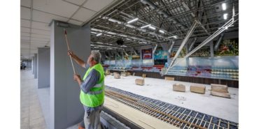 Celal Atik Spor Salonu Fıba Standartlarına Kavuşuyor