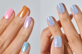 Chrome Tırnak Modelleri ile Parlak ve Modern Nail Art Görünümü