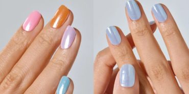 Chrome Tırnak Modelleri ile Parlak ve Modern Nail Art Görünümü