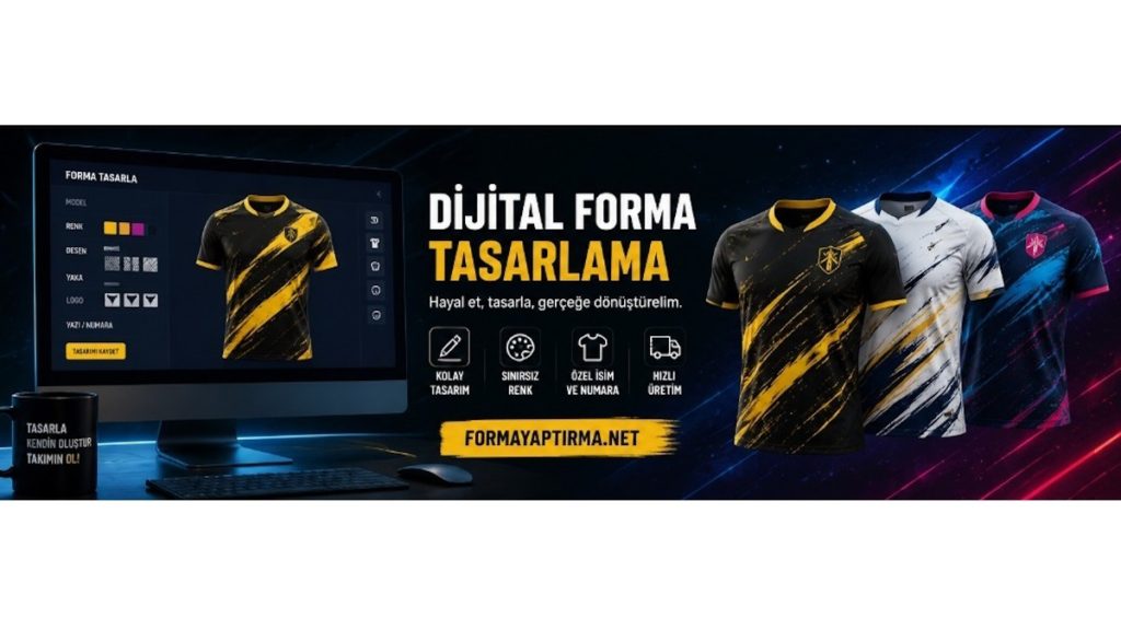Dijital Forma Tasarlama ile Spor Giyimde Yeni Dönem Başlıyor