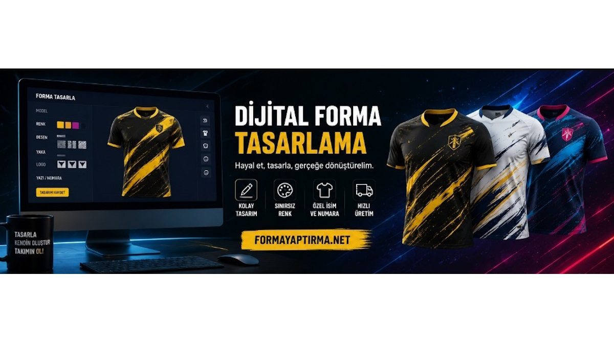 Dijital Forma Tasarlama ile Spor Giyimde Yeni Dönem Başlıyor