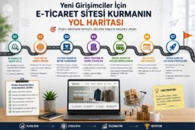 Yeni Girişimciler İçin E-Ticaret Sitesi Kurmanın Yol Haritası