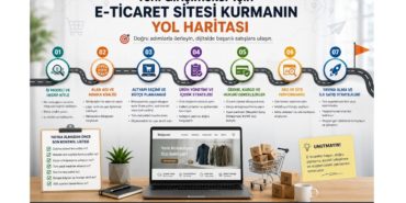 Yeni Girişimciler İçin E-Ticaret Sitesi Kurmanın Yol Haritası