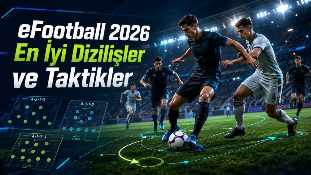 eFootball 2026 En İyi Dizilişler ve Taktikler