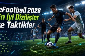 eFootball 2026 En İyi Dizilişler ve Taktikler