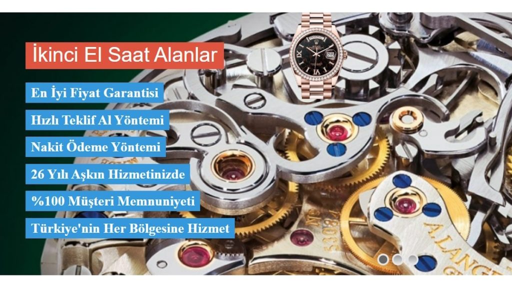 İkinci El Rolex Saat Satışı