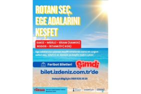 İzdeniz’den Ege Adalarına Online Feribot Bileti Kolaylığı