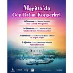 İzmir Marina'da Yaz Akşamları Müzikle Buluşuyor