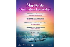 İzmir Marina'da Yaz Akşamları Müzikle Buluşuyor