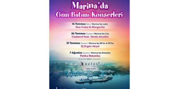 İzmir Marina'da Yaz Akşamları Müzikle Buluşuyor