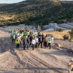 İzmir’in 3. Büyük İleri Biyolojik Arıtma Tesisi Yükseliyor