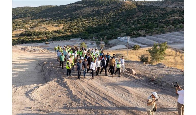 İzmir’in 3. Büyük İleri Biyolojik Arıtma Tesisi Yükseliyor