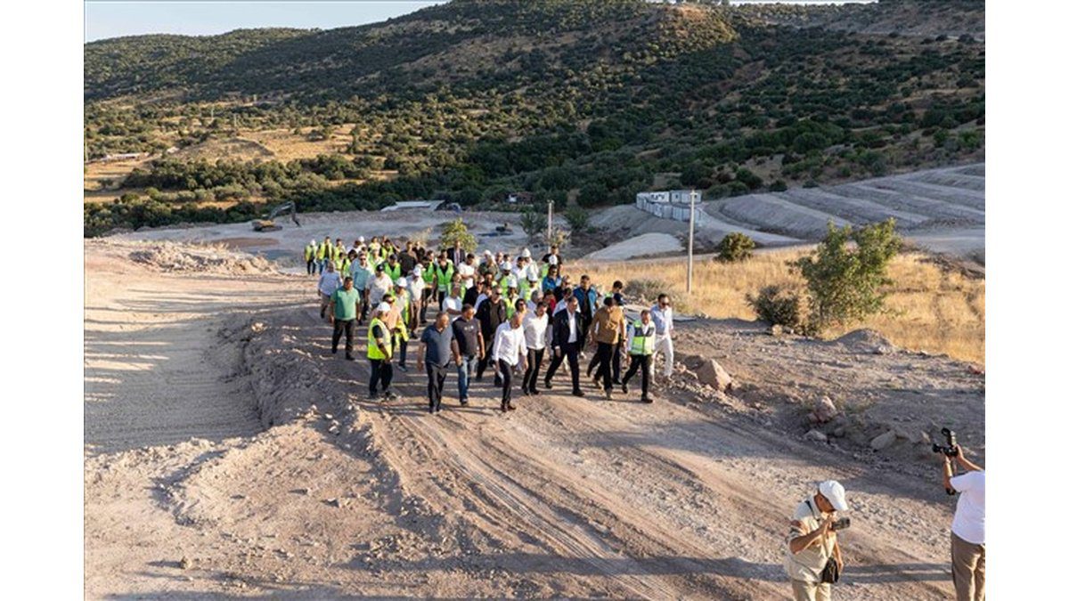 İzmir’in 3. Büyük İleri Biyolojik Arıtma Tesisi Yükseliyor