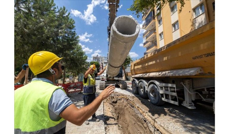 İzmir’in Kuzeyinde Altyapı Güçleniyor