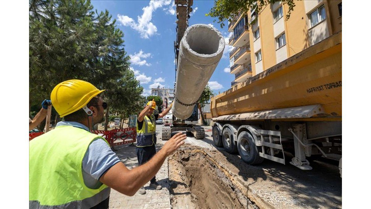 İzmir’in Kuzeyinde Altyapı Güçleniyor