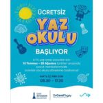 İzmirli Çocuklar İçin Renkli Yaz Tatili