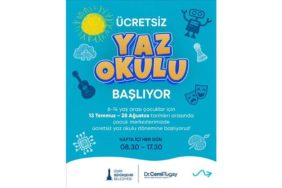 İzmirli Çocuklar İçin Renkli Yaz Tatili