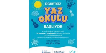 İzmirli Çocuklar İçin Renkli Yaz Tatili