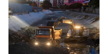 İzsu’dan Manda Çayı’nda 7/24 Temizlik Seferberliği