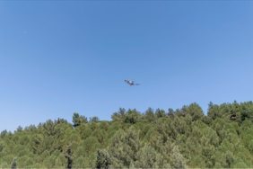 Kaçak Moloz Dökenlere Dronlu Takip
