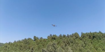 Kaçak Moloz Dökenlere Dronlu Takip