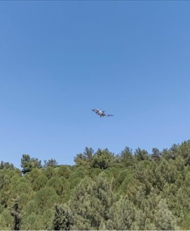 Kaçak Moloz Dökenlere Dronlu Takip