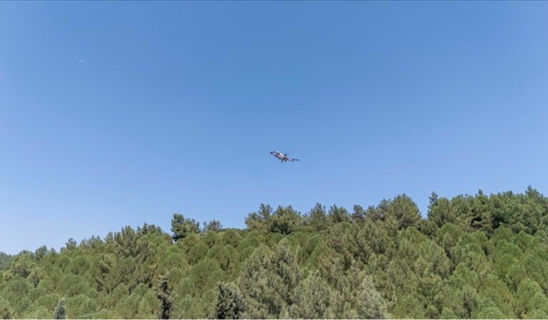 Kaçak Moloz Dökenlere Dronlu Takip