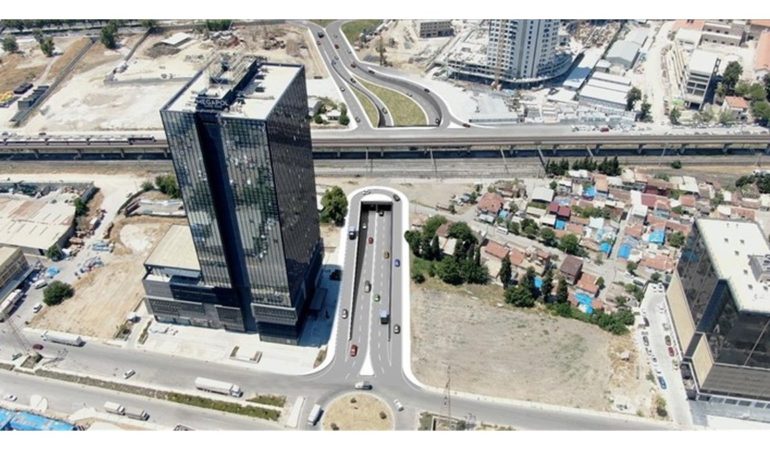Mürselpaşa Alt Geçidi’nde Son Etaba Geçiliyor