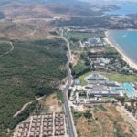 Pamucak Yolu Baştan Sona Yenilendi