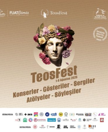 Sanatçılar Şehri Yeniden Sanatla Buluşuyor: Teosfest 2026 Başlıyor