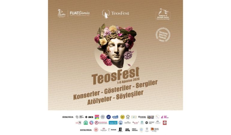 Sanatçılar Şehri Yeniden Sanatla Buluşuyor: Teosfest 2026 Başlıyor