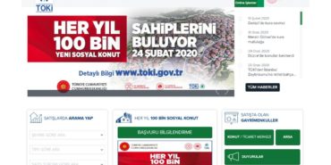 TOKİ, 49 İlde 737 Arsayı Açık Artırmayla Satacak