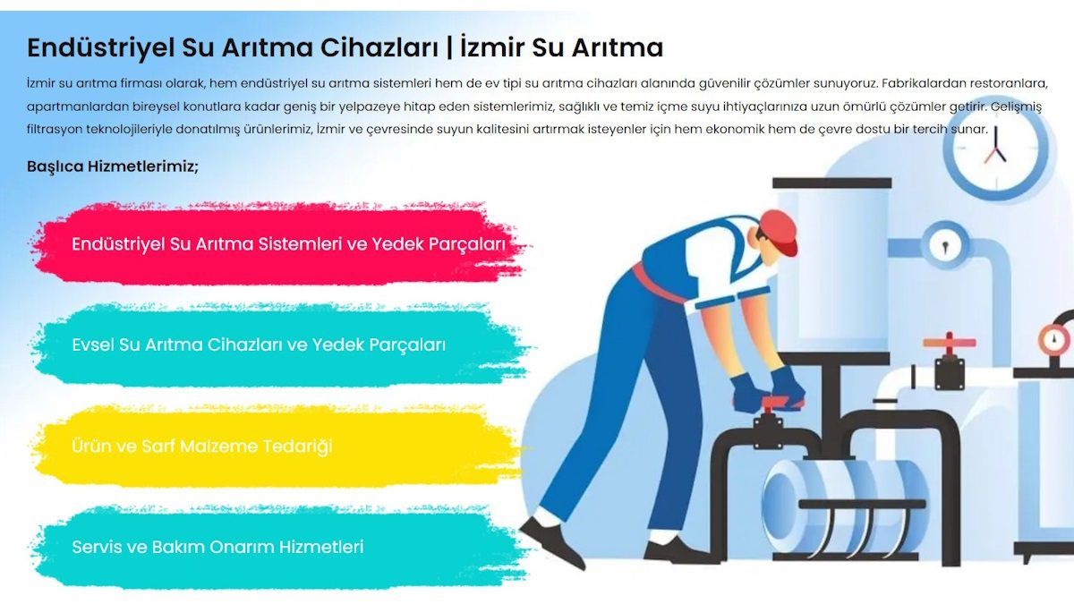 Vira Su Arıtma Sistemleri ile Sağlıklı ve Ekonomik Su Kullanımı