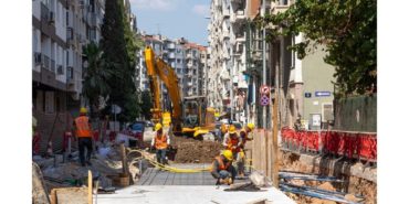 Yağmur Suyu Yeraltında Ayrılıyor, Taşkın Riski Azalıyor