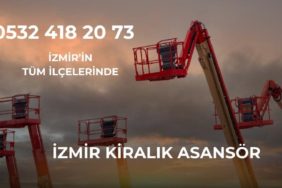 İzmir’de Asansör Kiralama ile Güvenli Eşya Taşıma